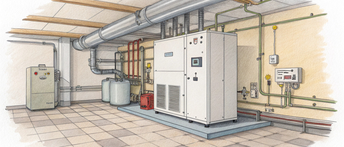 Какие тепловые насосы получили наибольшее распространение
