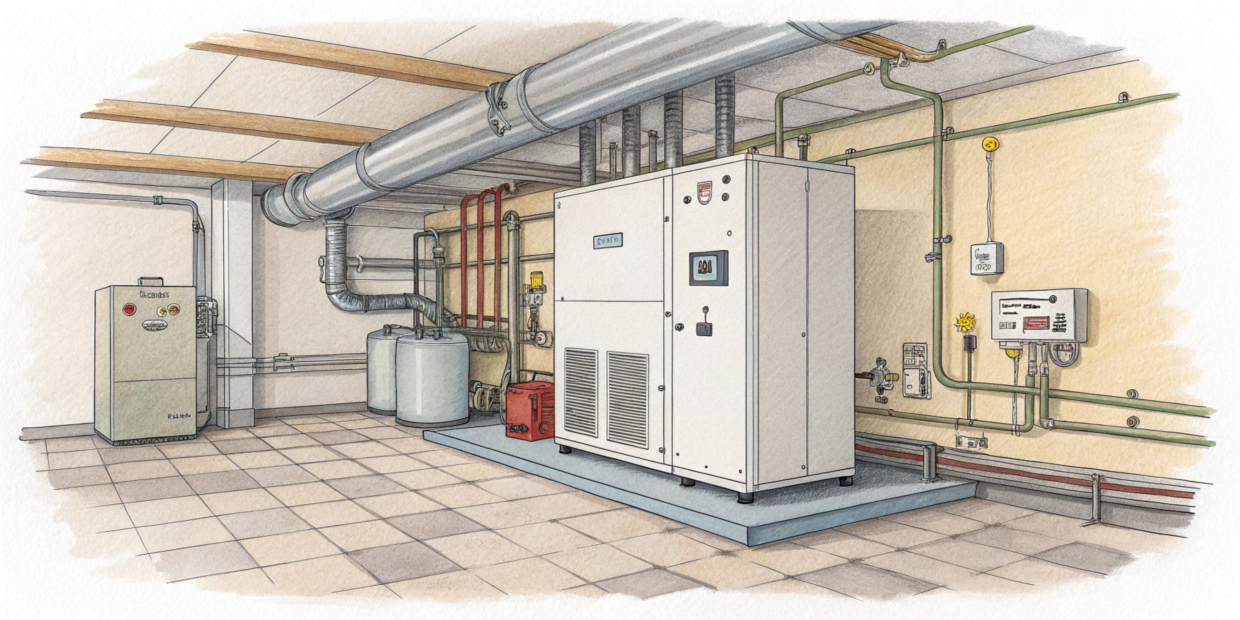 Какие тепловые насосы получили наибольшее распространение
