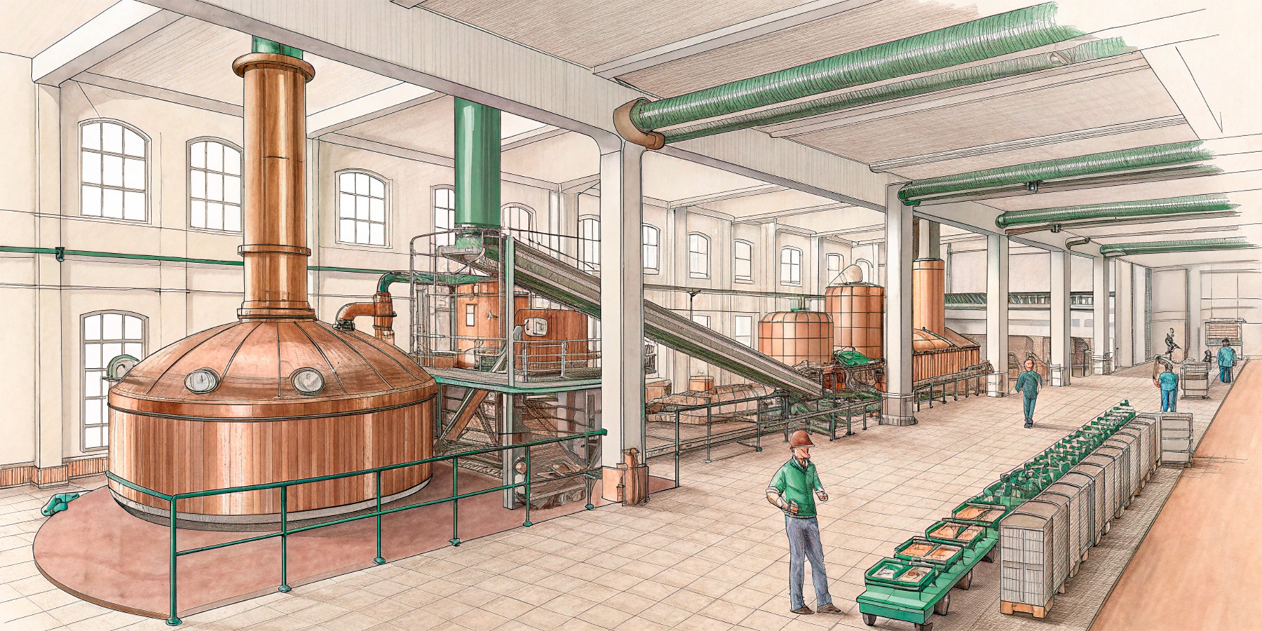 Яке обладнання потрібне для виробництва пива?