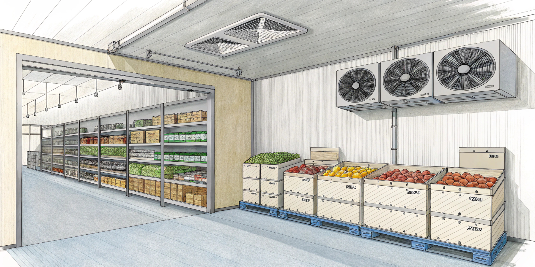 Какой должна быть температура в холодильной камере