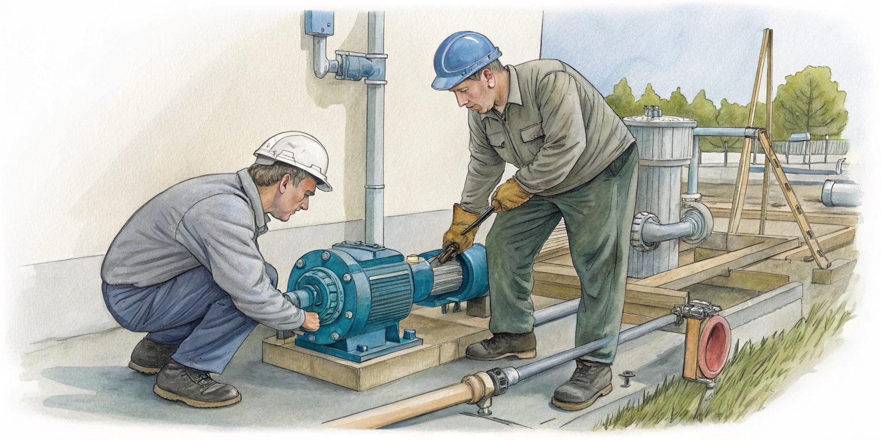 Какой насос для скважины лучше: шнековый или центробежный