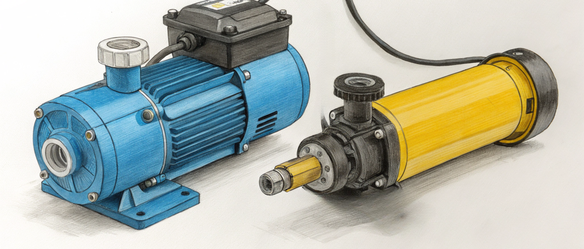 Какой насос лучше – центробежный или вибрационный