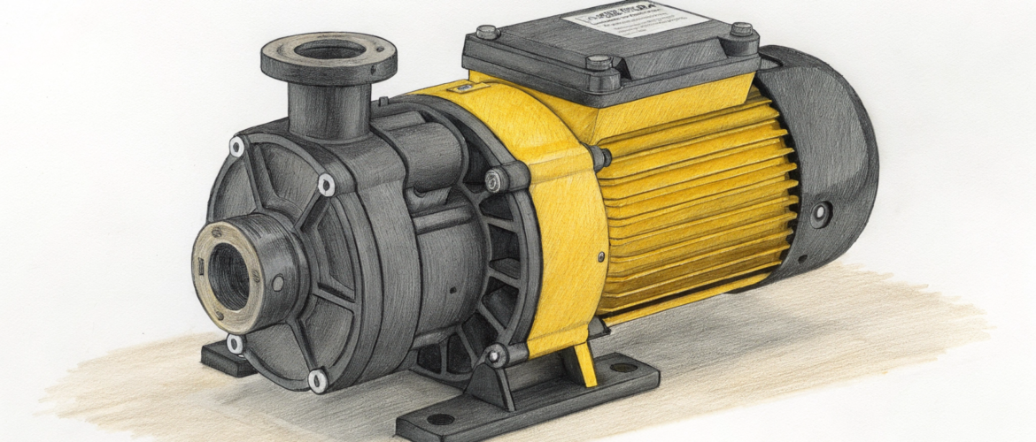 Кто изобрел центробежный насос