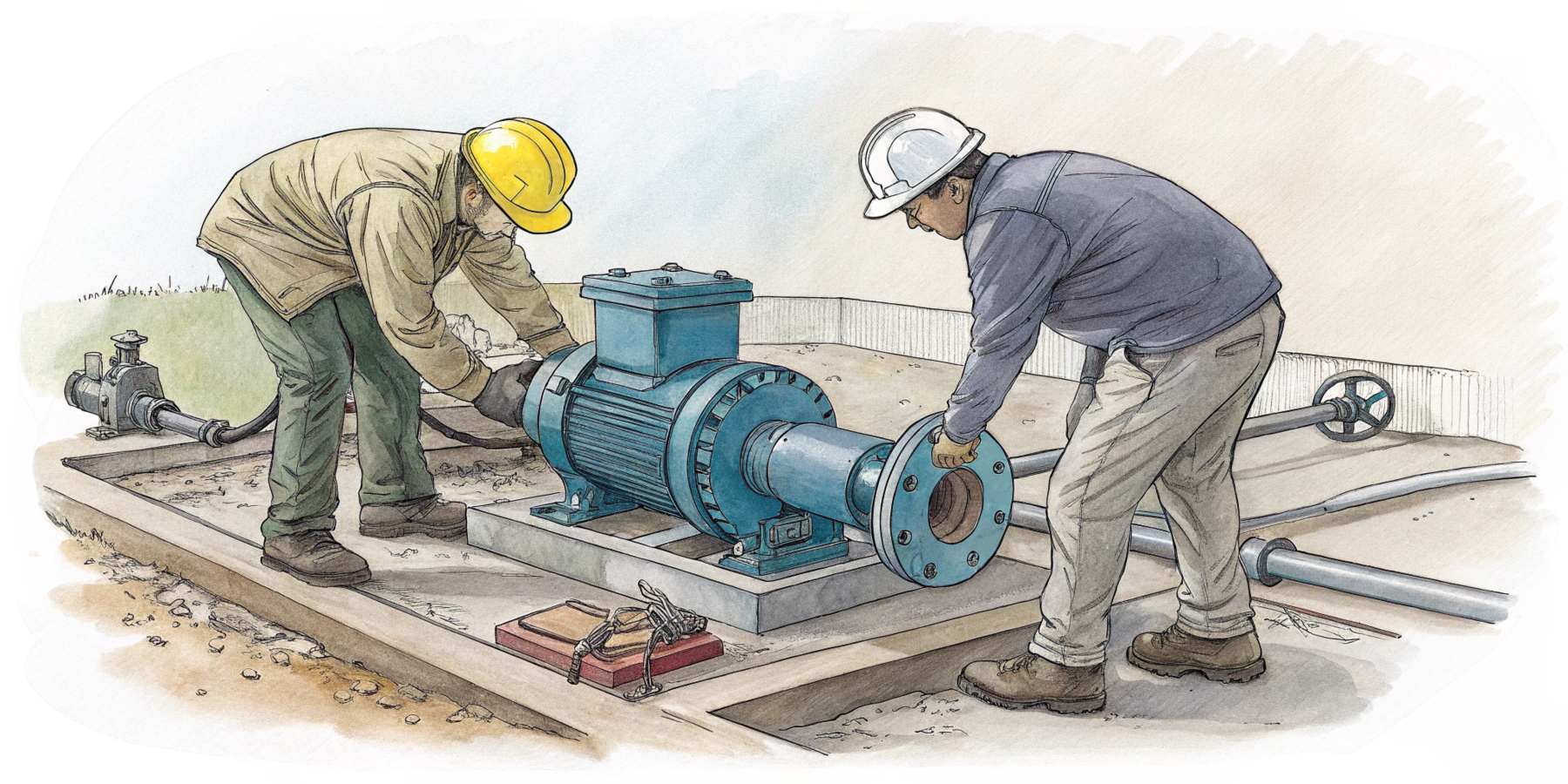 Можно ли включать центробежный насос без воды