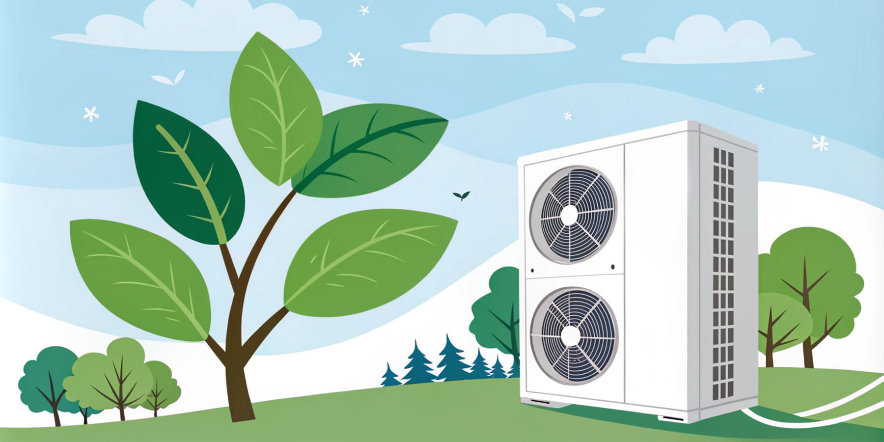 Наиболее экологически безопасные хладагенты