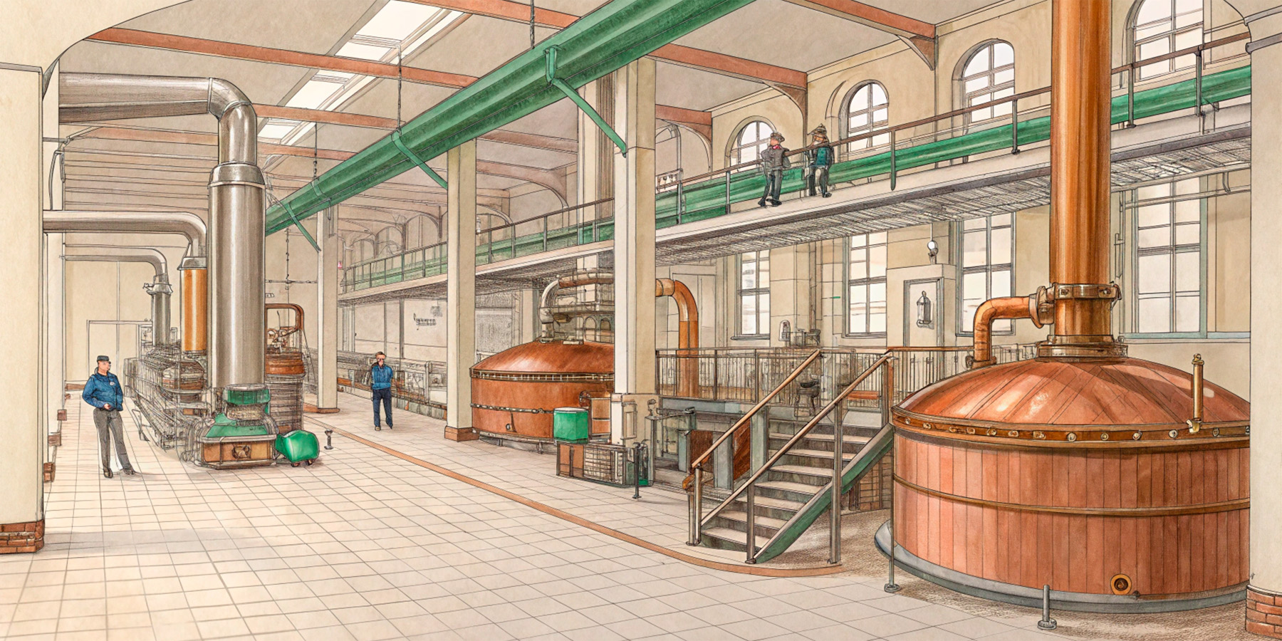 Оборудование для производства пива