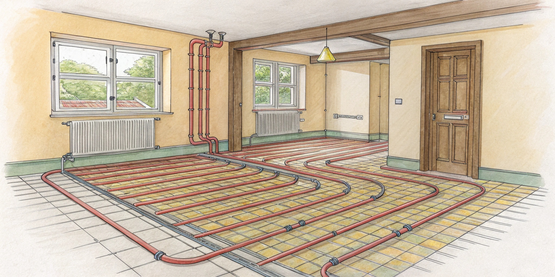 Опыт использования водяных тепловых насосов на практике