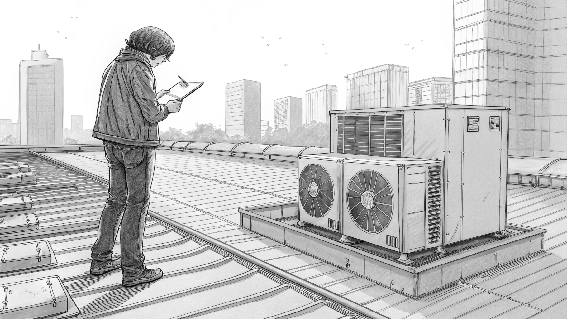 Отличие руфтопа от кондиционера