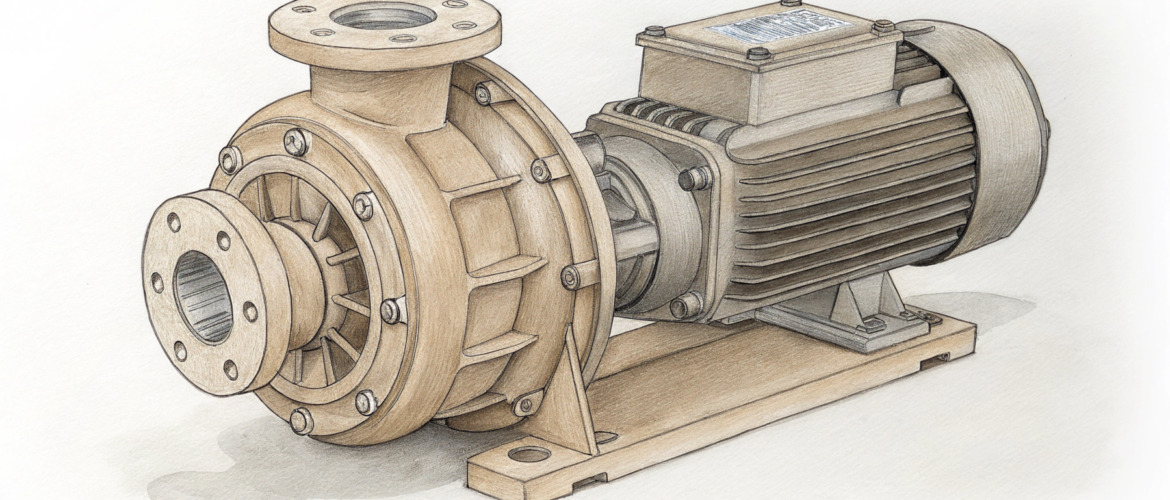 Почему центробежный насос запускается на закрытую задвижку