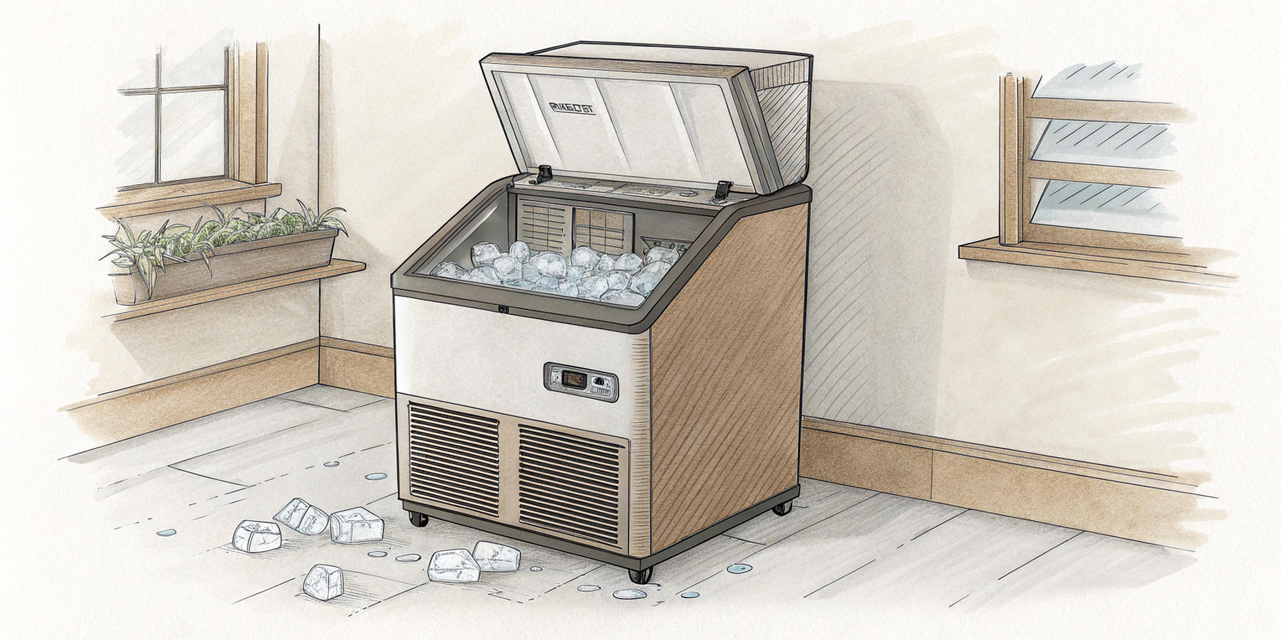 Чому пищить льодогенератор – можливі причини