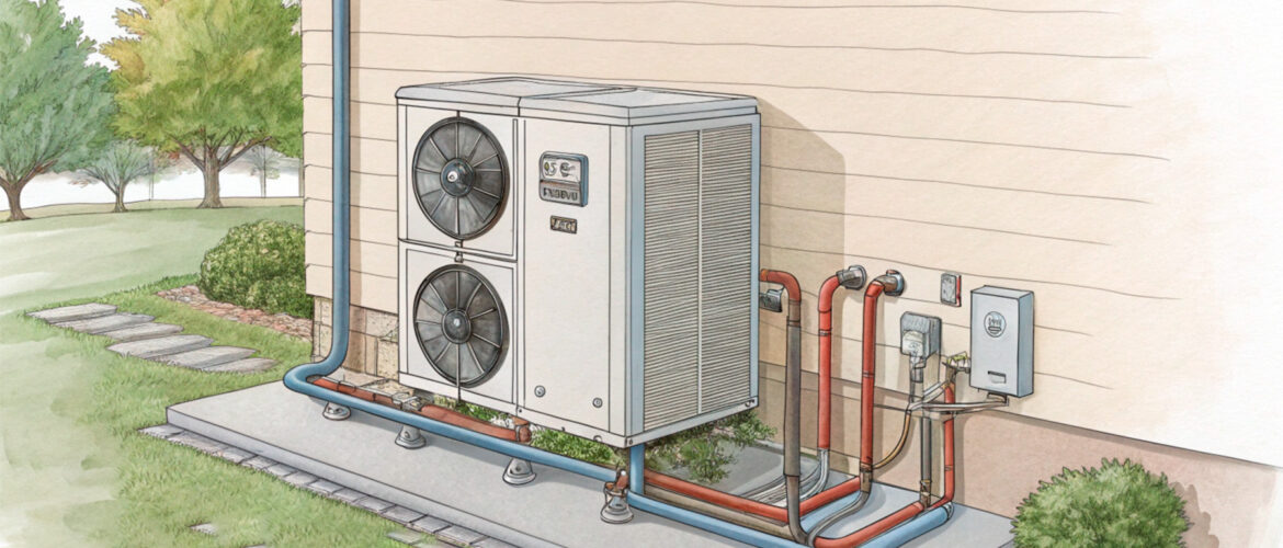 Почему тепловой насос дает больше тепла чем потребляет?