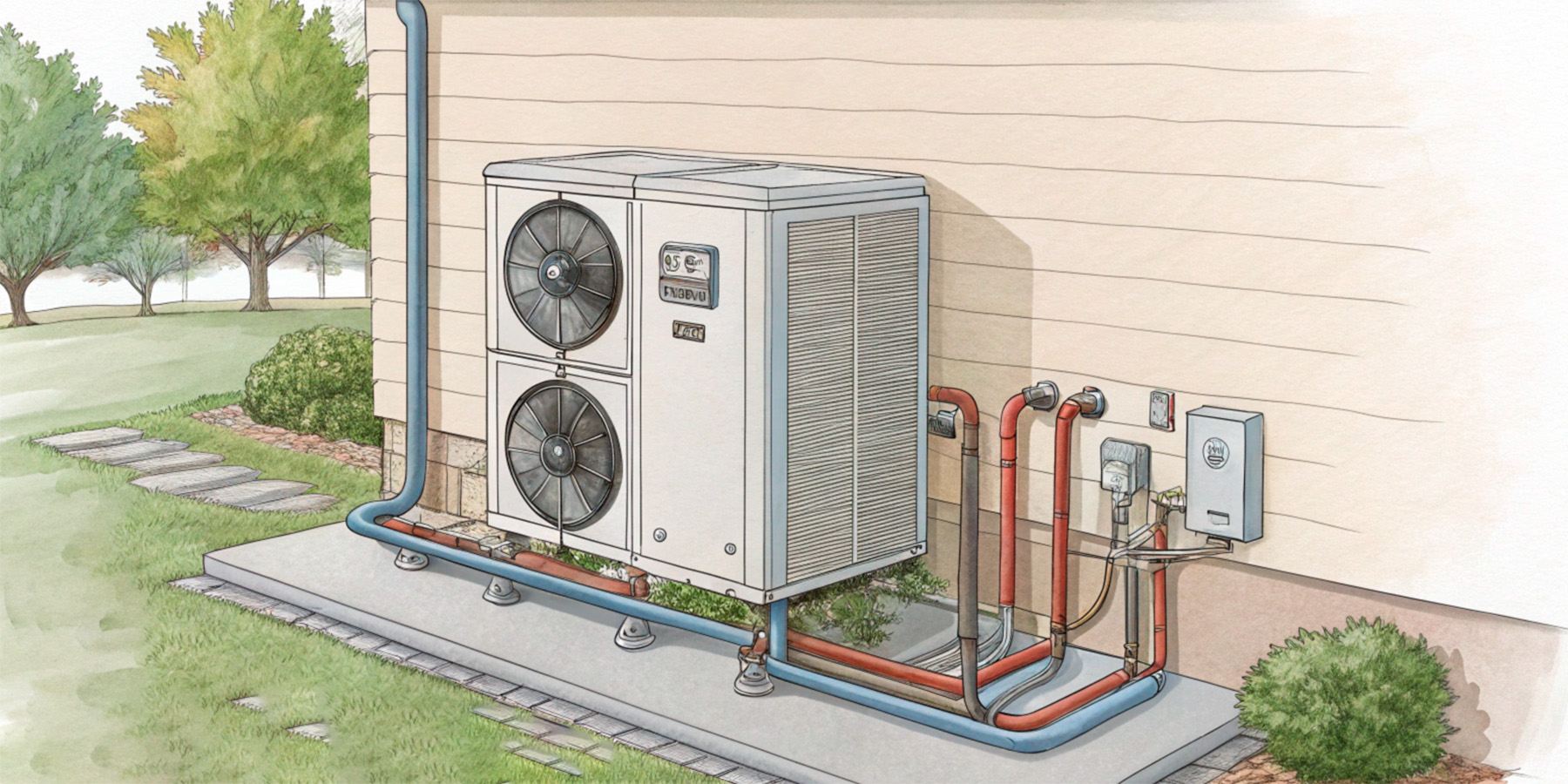 Почему тепловой насос дает больше тепла чем потребляет?