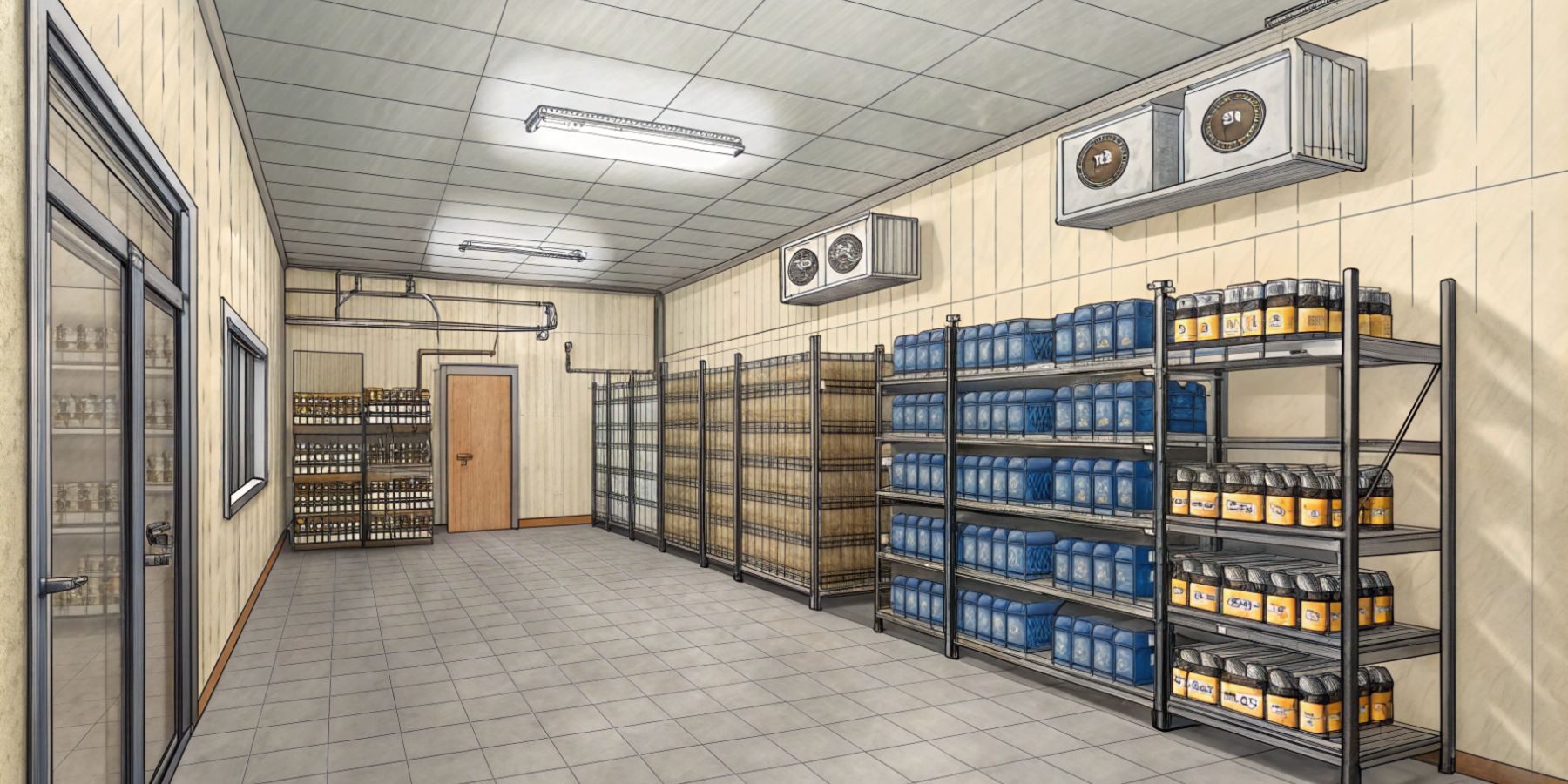 Практические советы по выбору компонентов для холодильной камеры