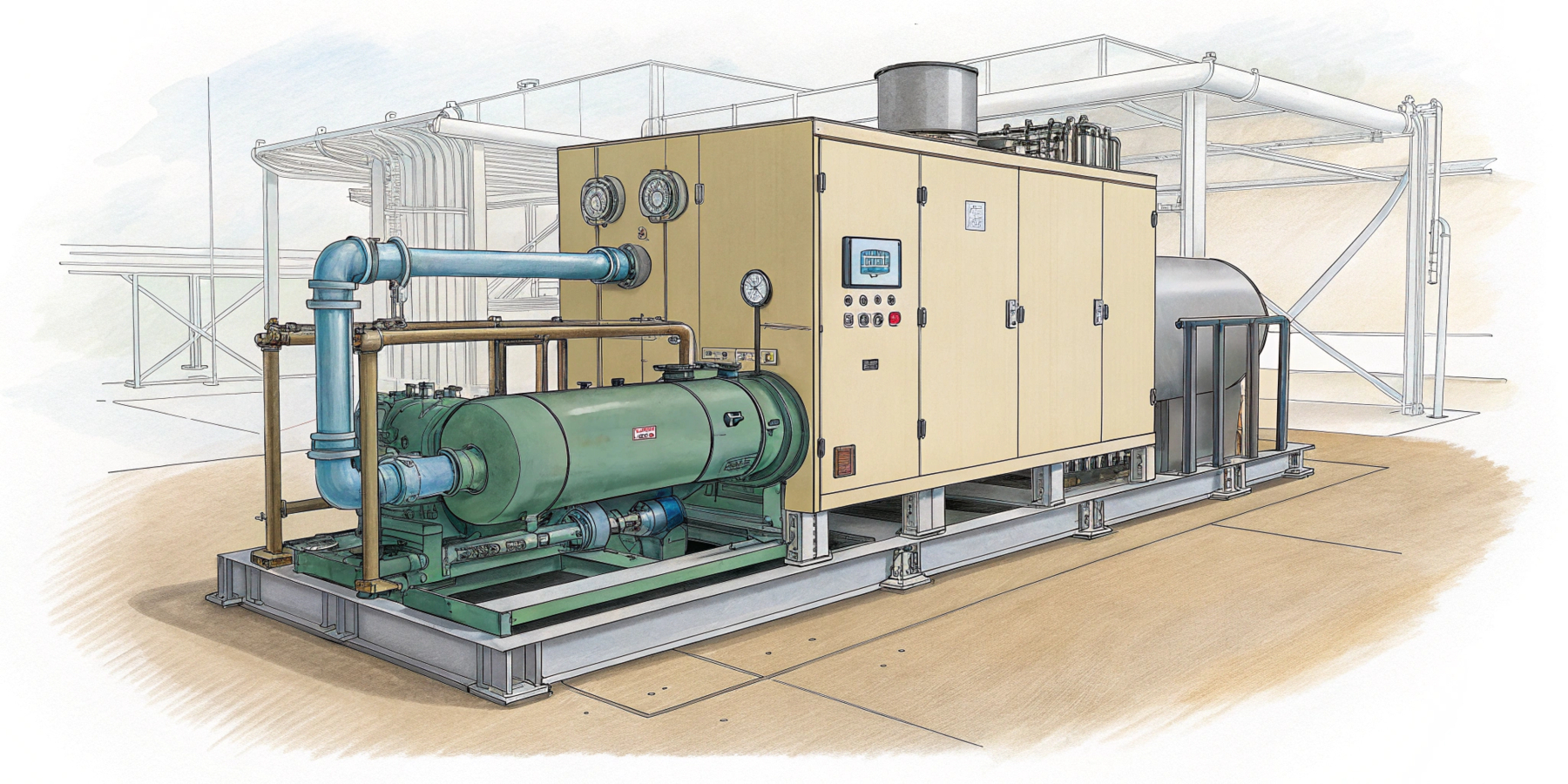 Преимущества абсорбционных тепловых насосов