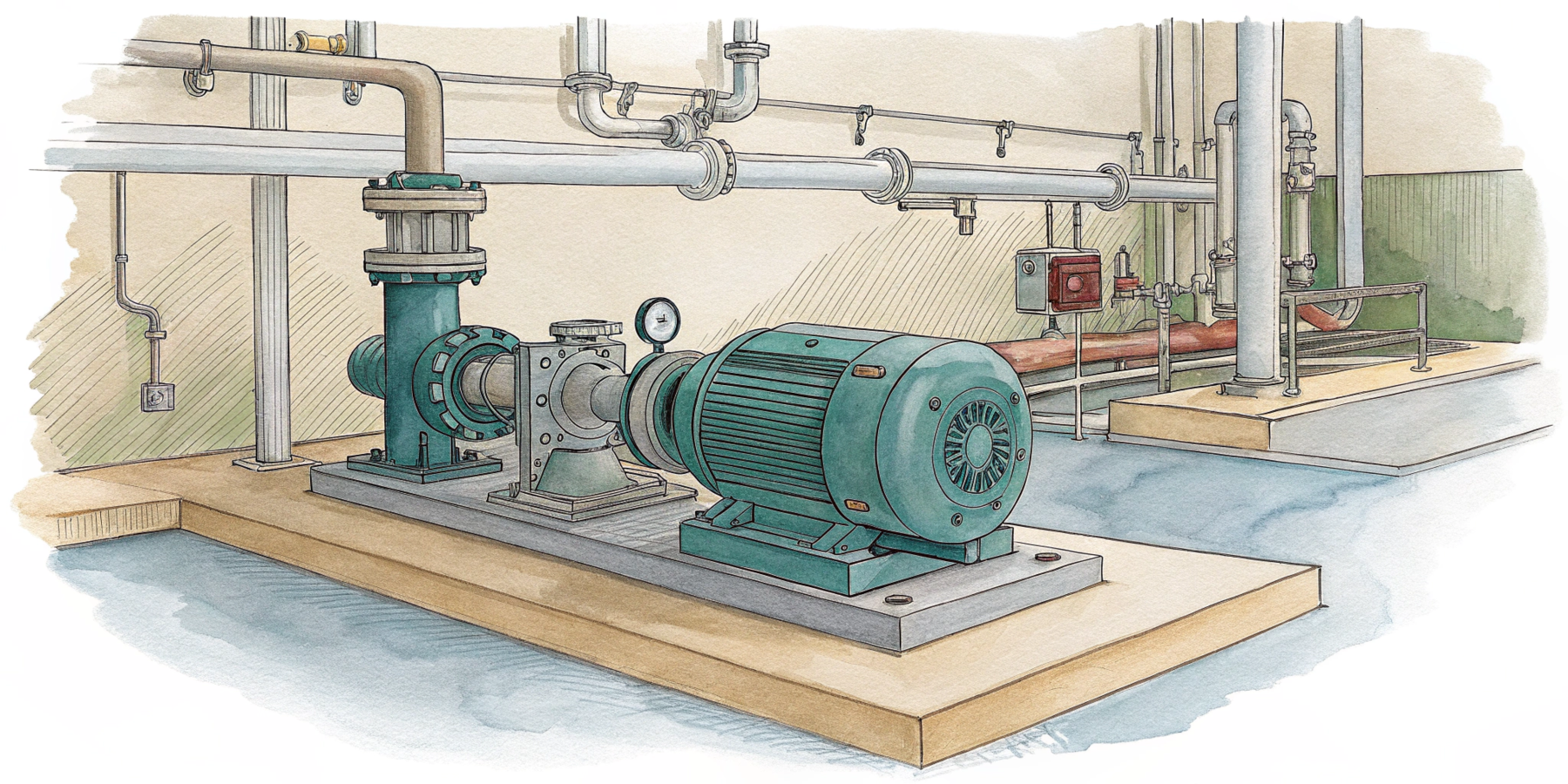 Преимущества и недостатки стандартных центробежных насосов