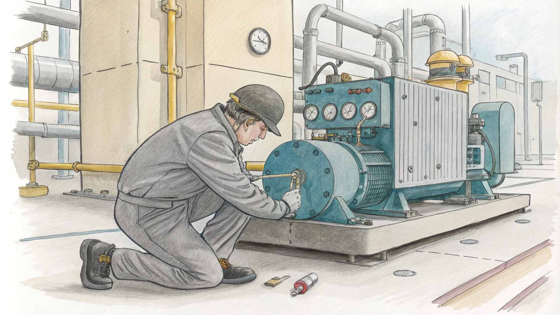 Причины отсутствия подачи воды в льдогенератор