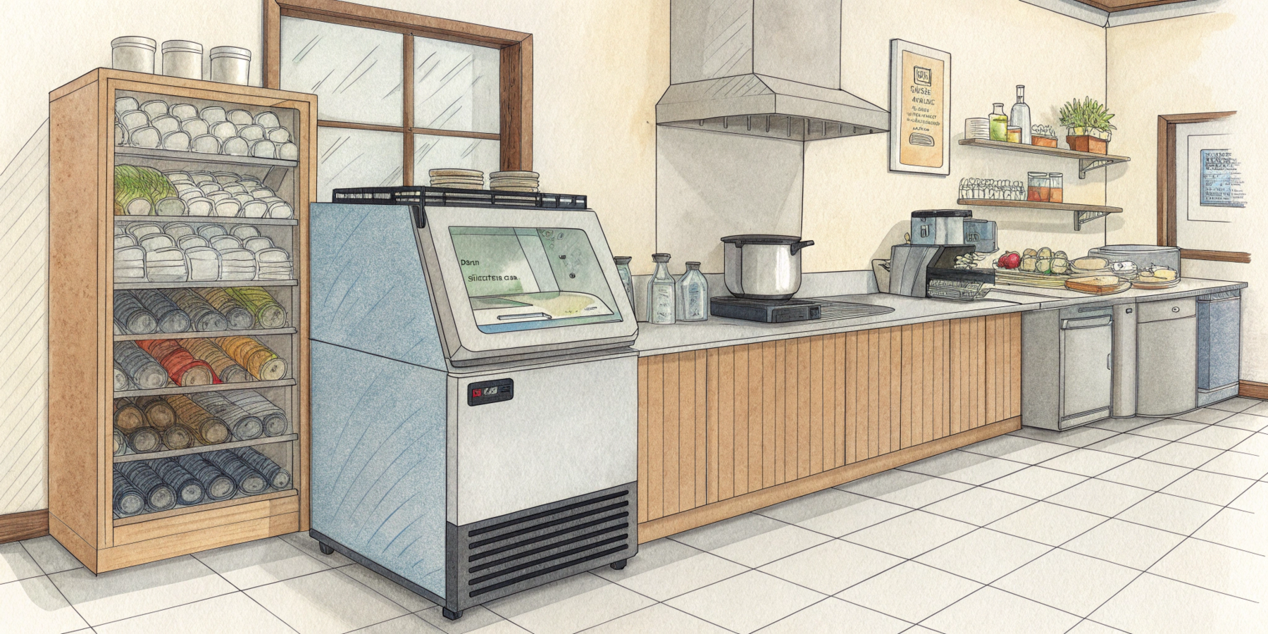 Причины, по которым пищит льдогенератор