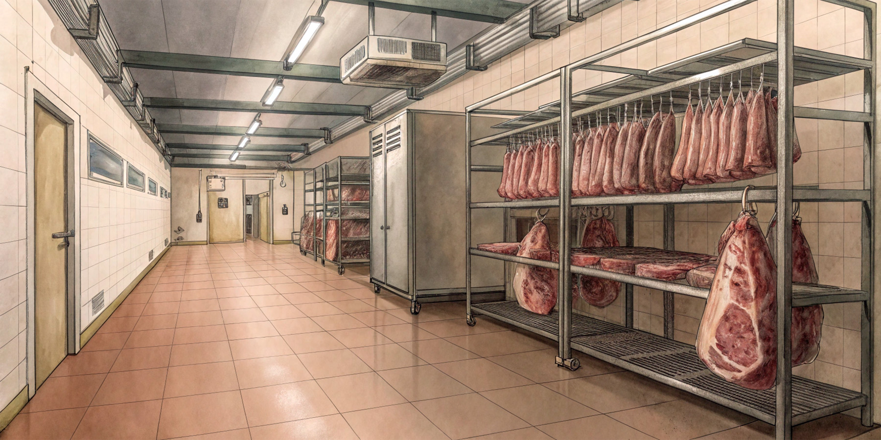 Продукты, требующие низкотемпературного хранения