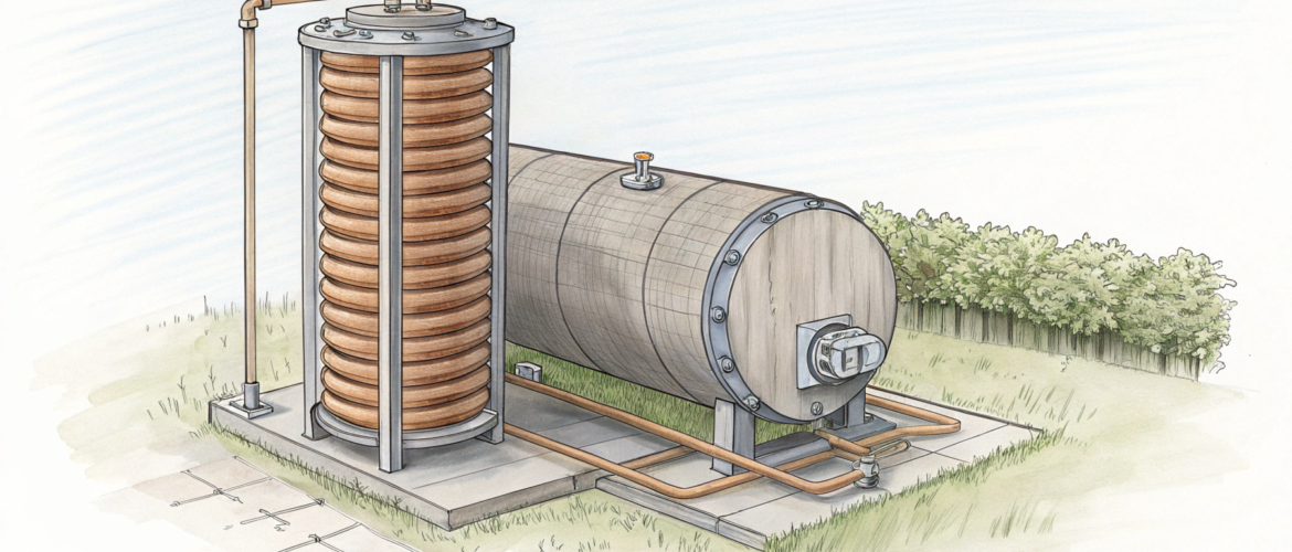 Противоточный чиллер – что это