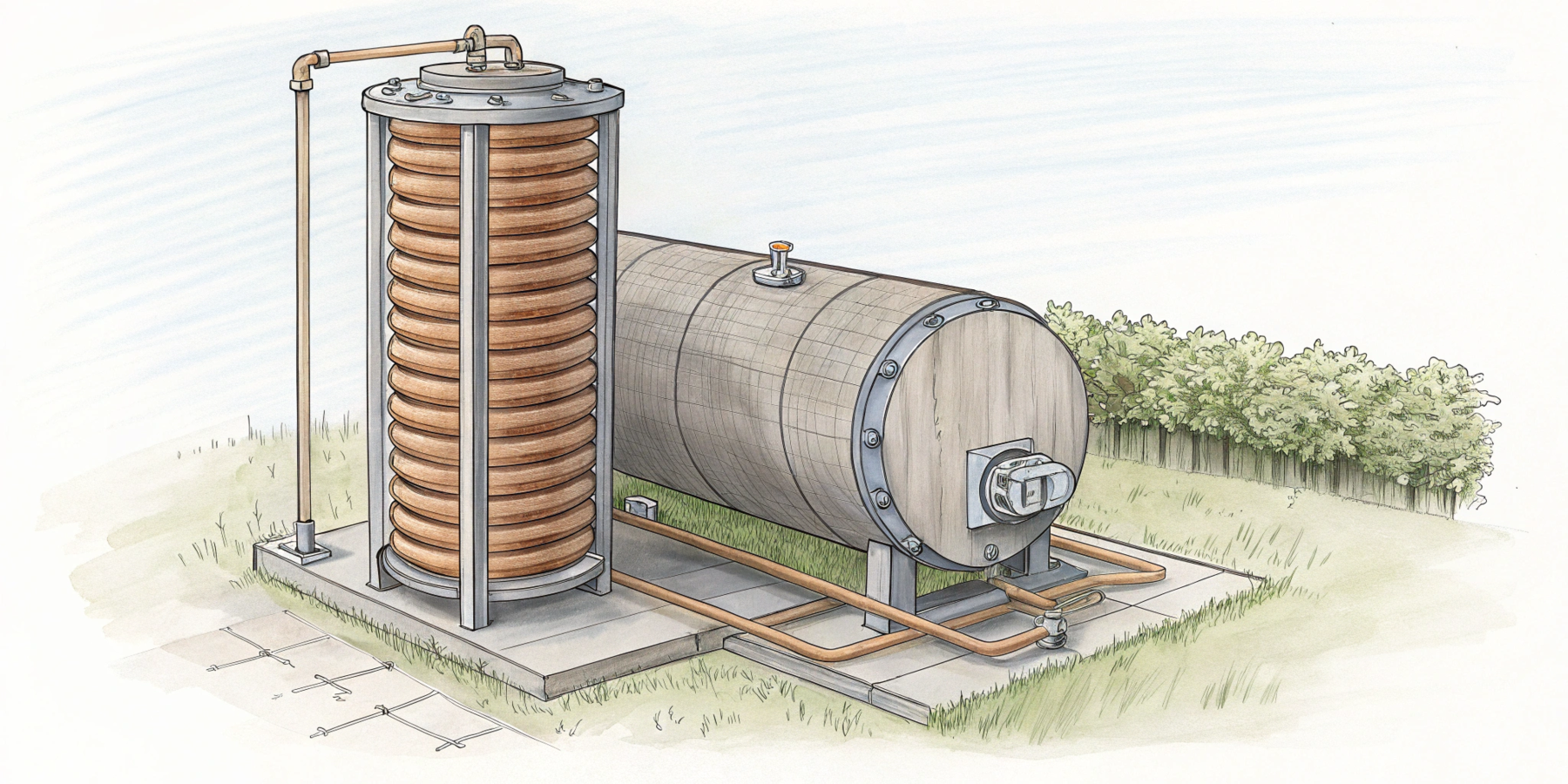 Противоточный чиллер – что это