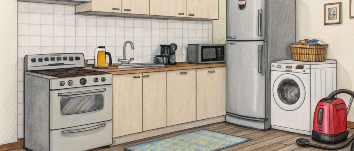 Сколько электроэнергии расходует бытовая техника. Таблица потребления бытовыми приборами