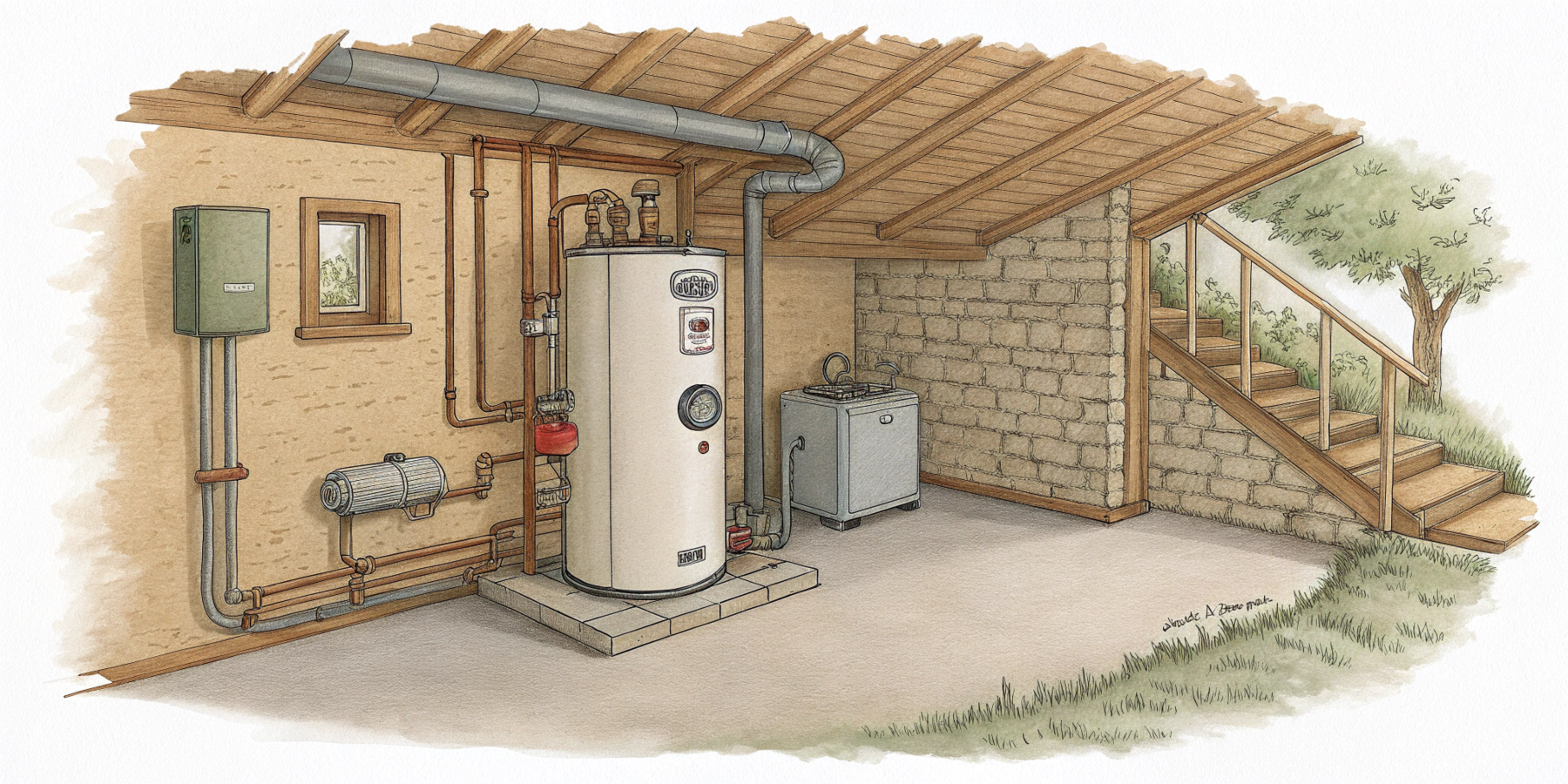 Сколько работает тепловой насос