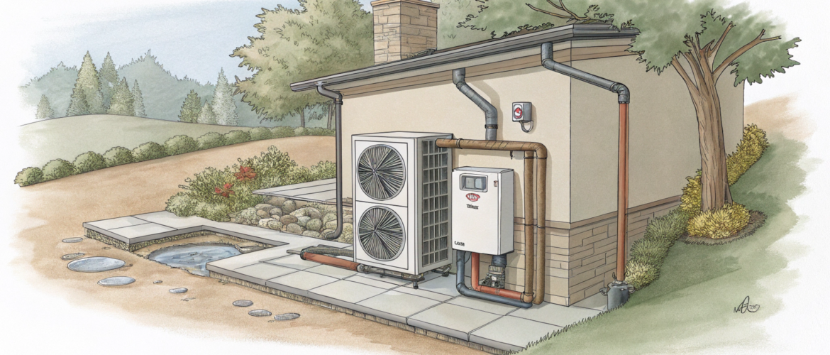 Сколько служит тепловой насос