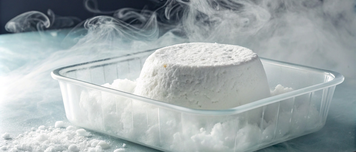 Сухой лед и схемы его получения