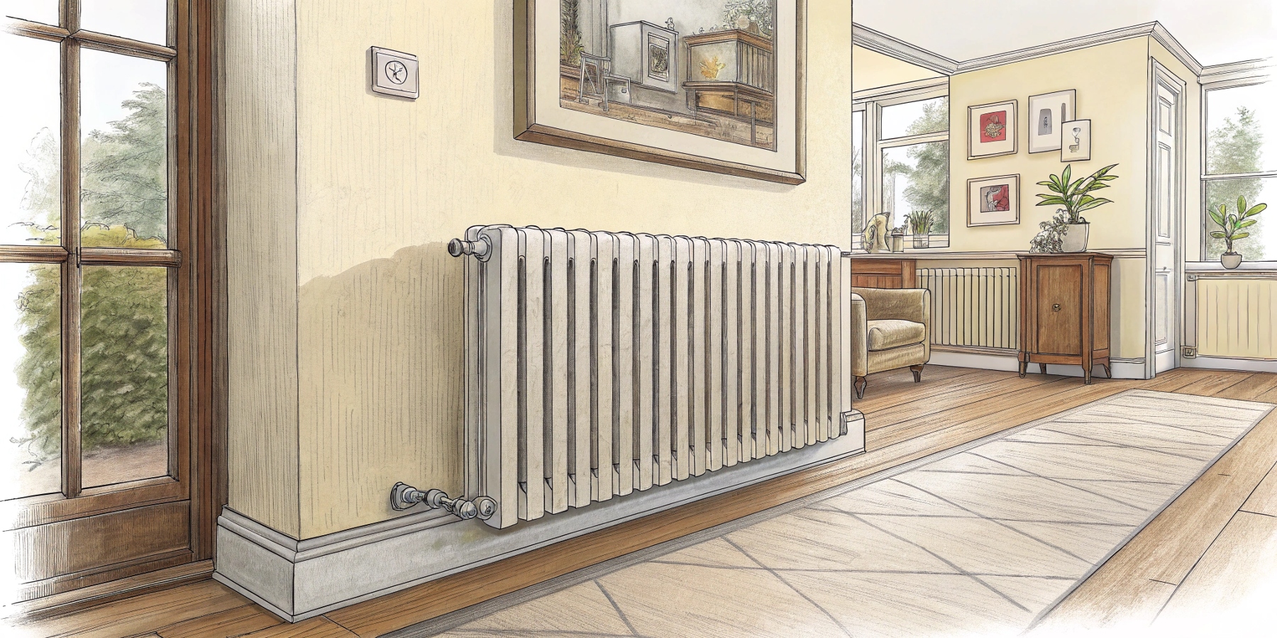 Тепловой насос воздух-вода как работает – пошагово