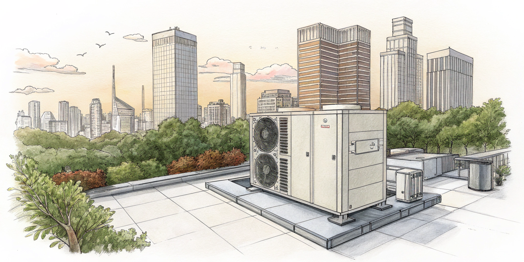 Тепловые насосы как элемент будущей энергетики