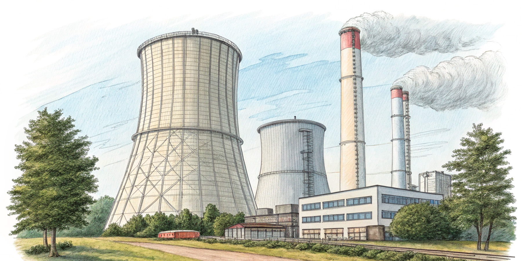 Типы градирен по принципу действия, конструкции и особенностям устройства