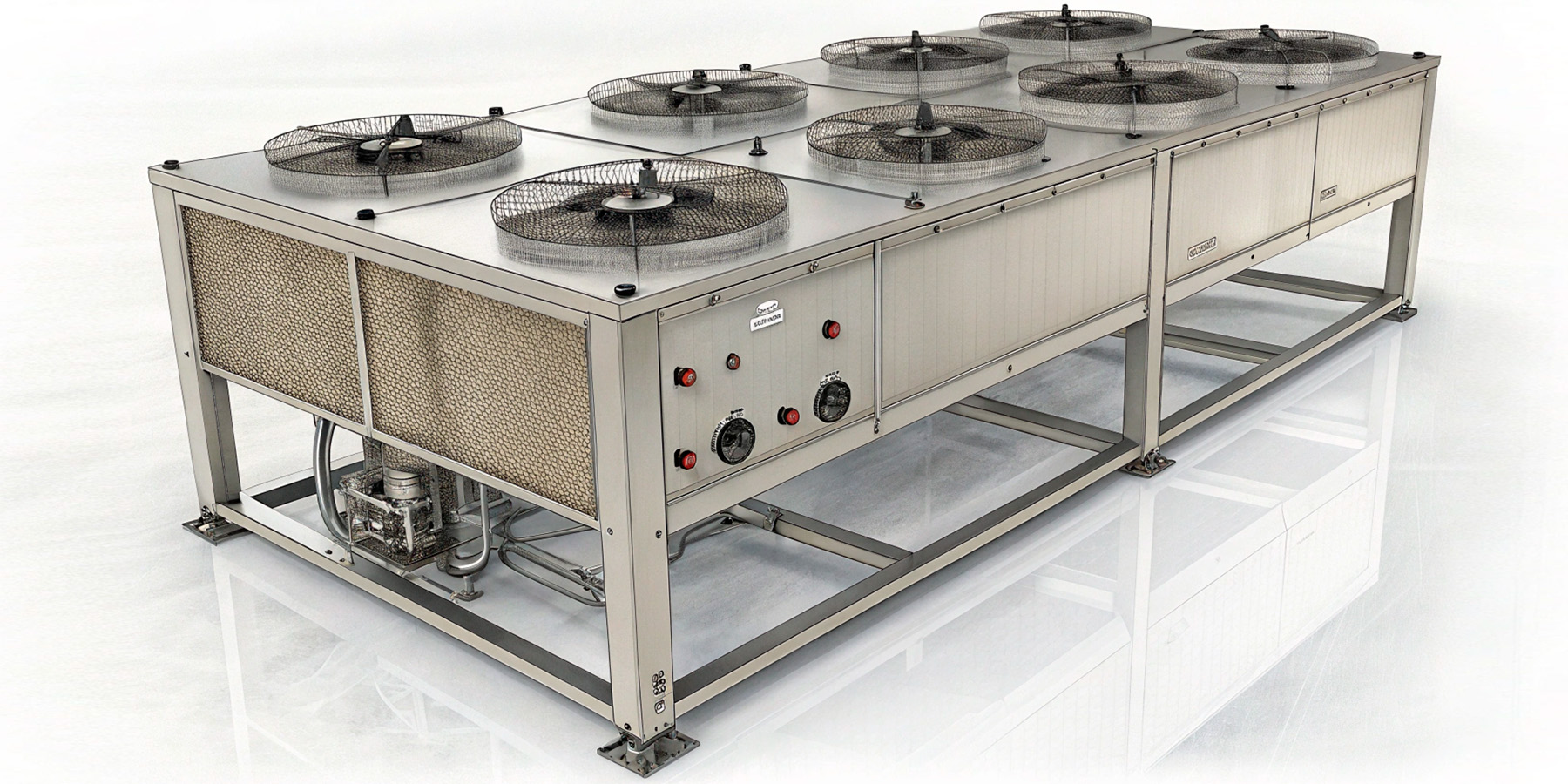 Виды градирен по особенностям конструкции