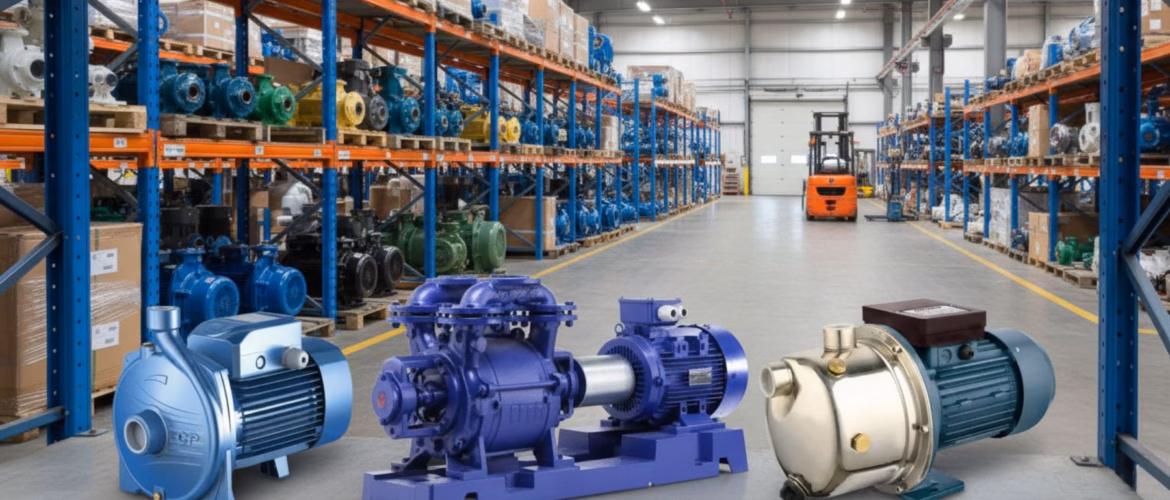 Виды и классификация насосов для воды