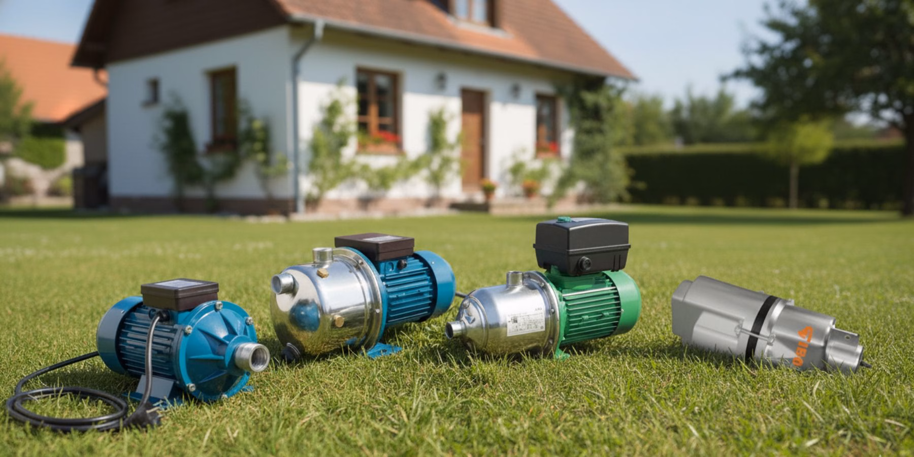 Виды насосов для воды по назначению и области применения