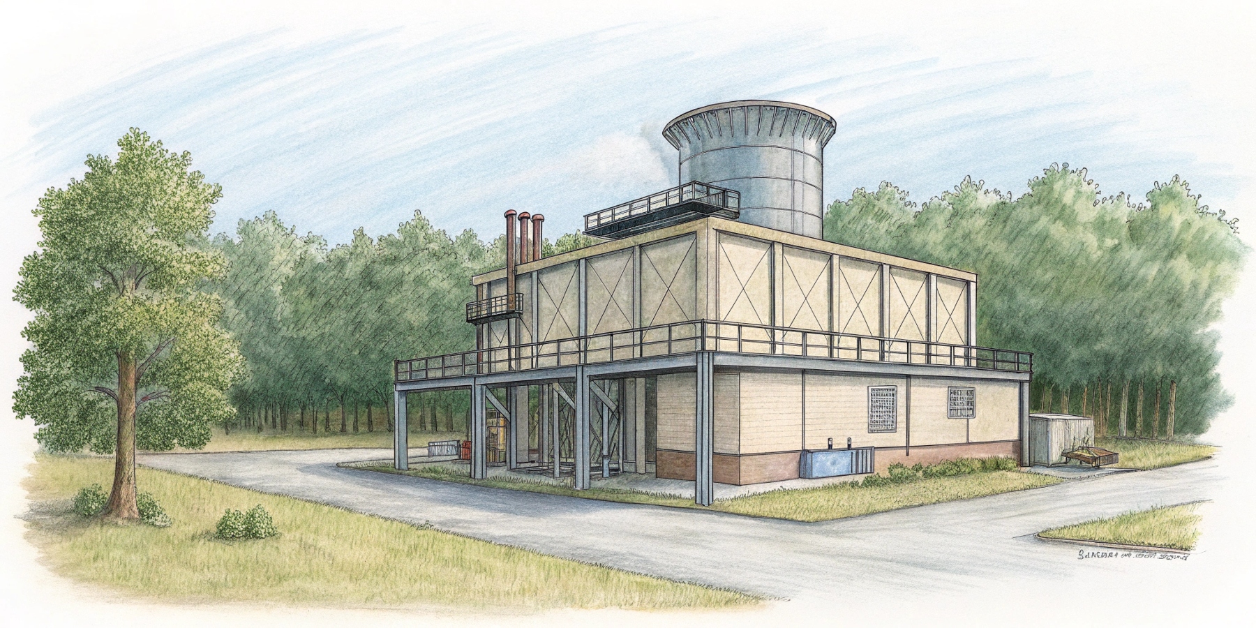 випарний охолоджувач градірня