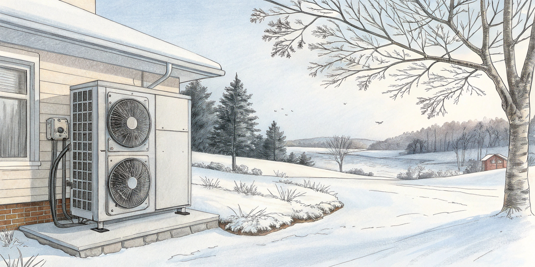 Воздушные тепловые насосы