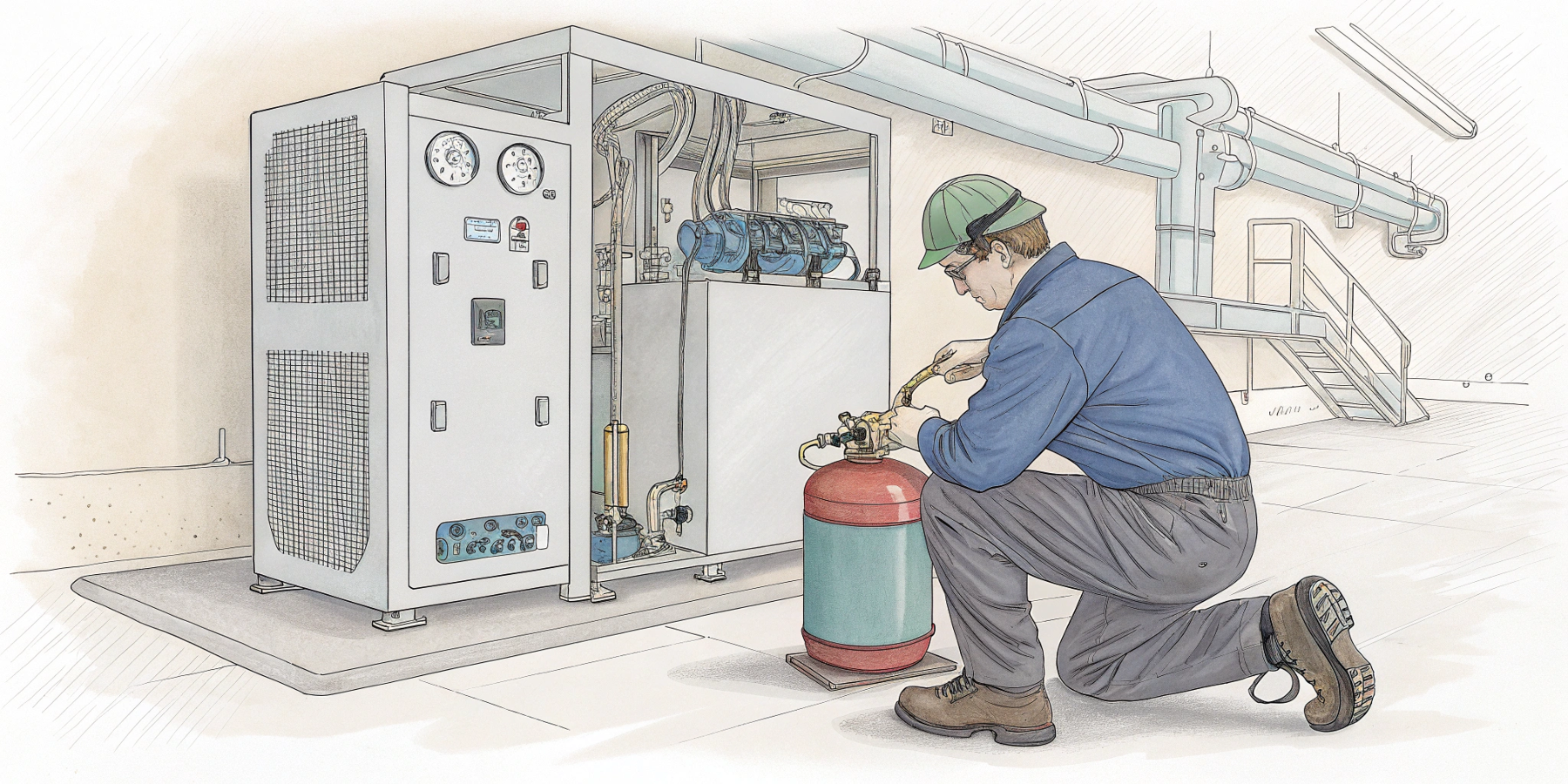 Чем хладагент отличается от фреона