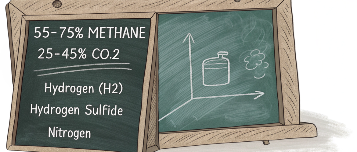 Чем отличается биогаз от природного газа