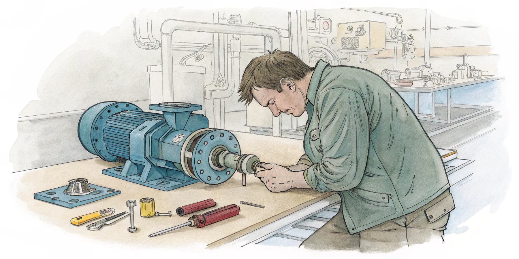 Что является недостатком центробежных насосов