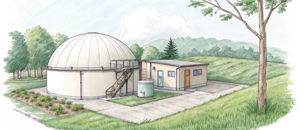 Що таке біогазова установка?