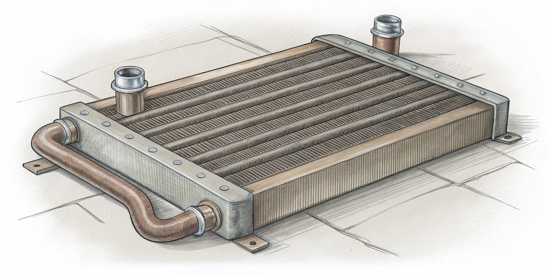 Что такое битермический теплообменник в газовых котлах