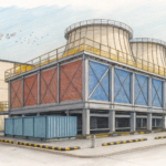 Что такое эжекционные градирни