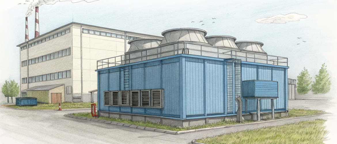 Что такое мини-градирня