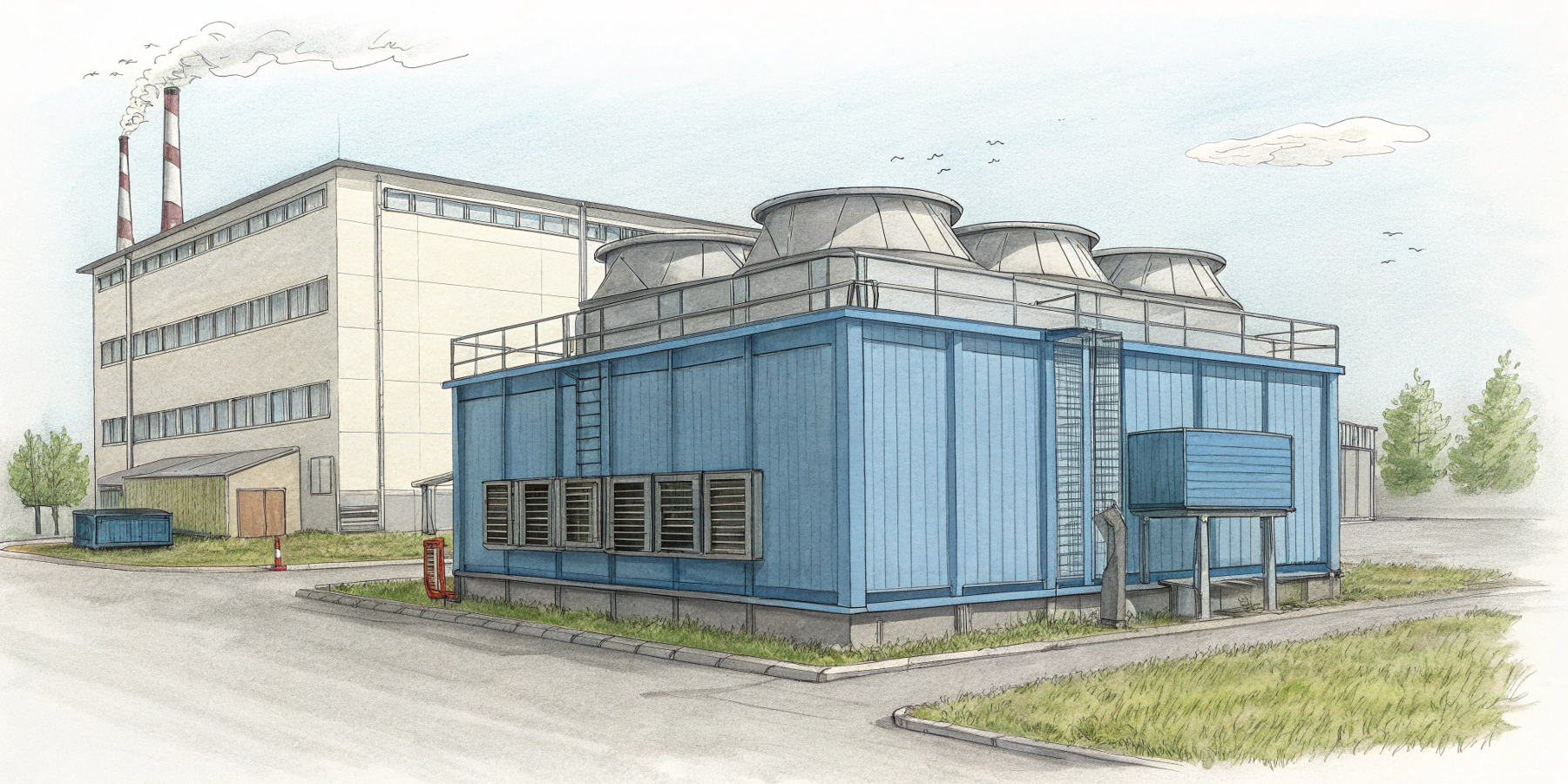 Что такое мини-градирня