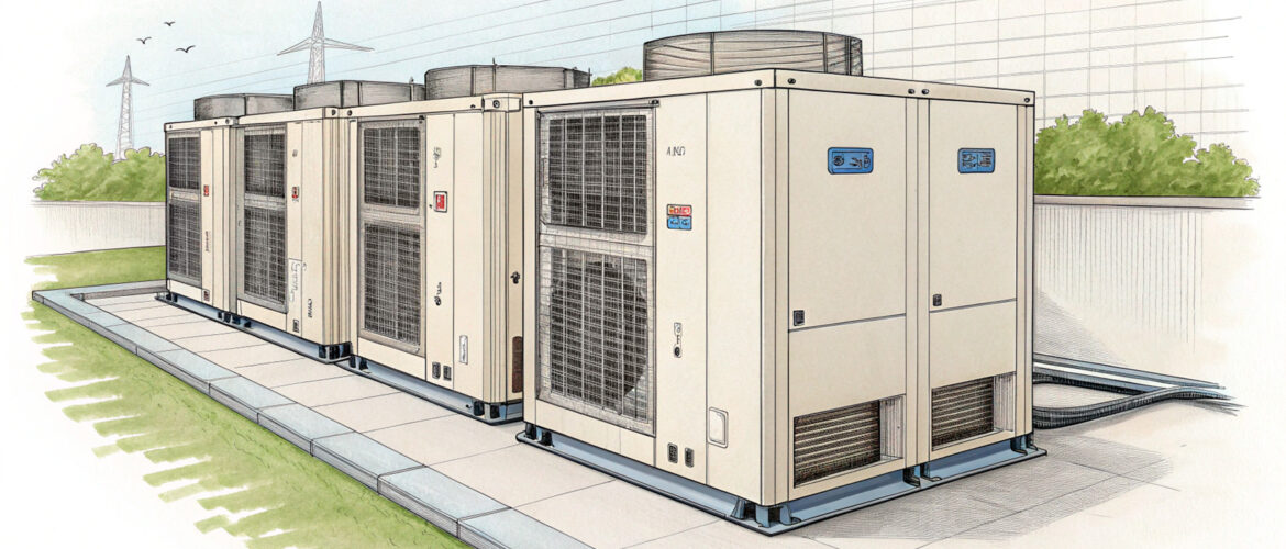 Что такое модульный чиллер?