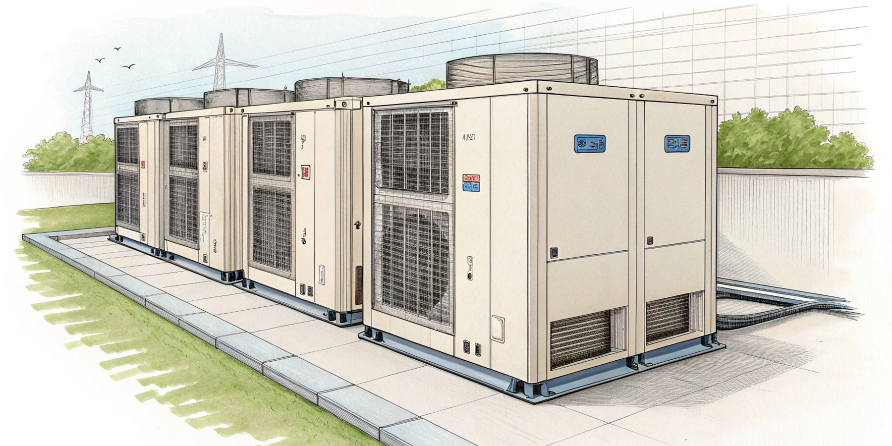 Что такое модульный чиллер?