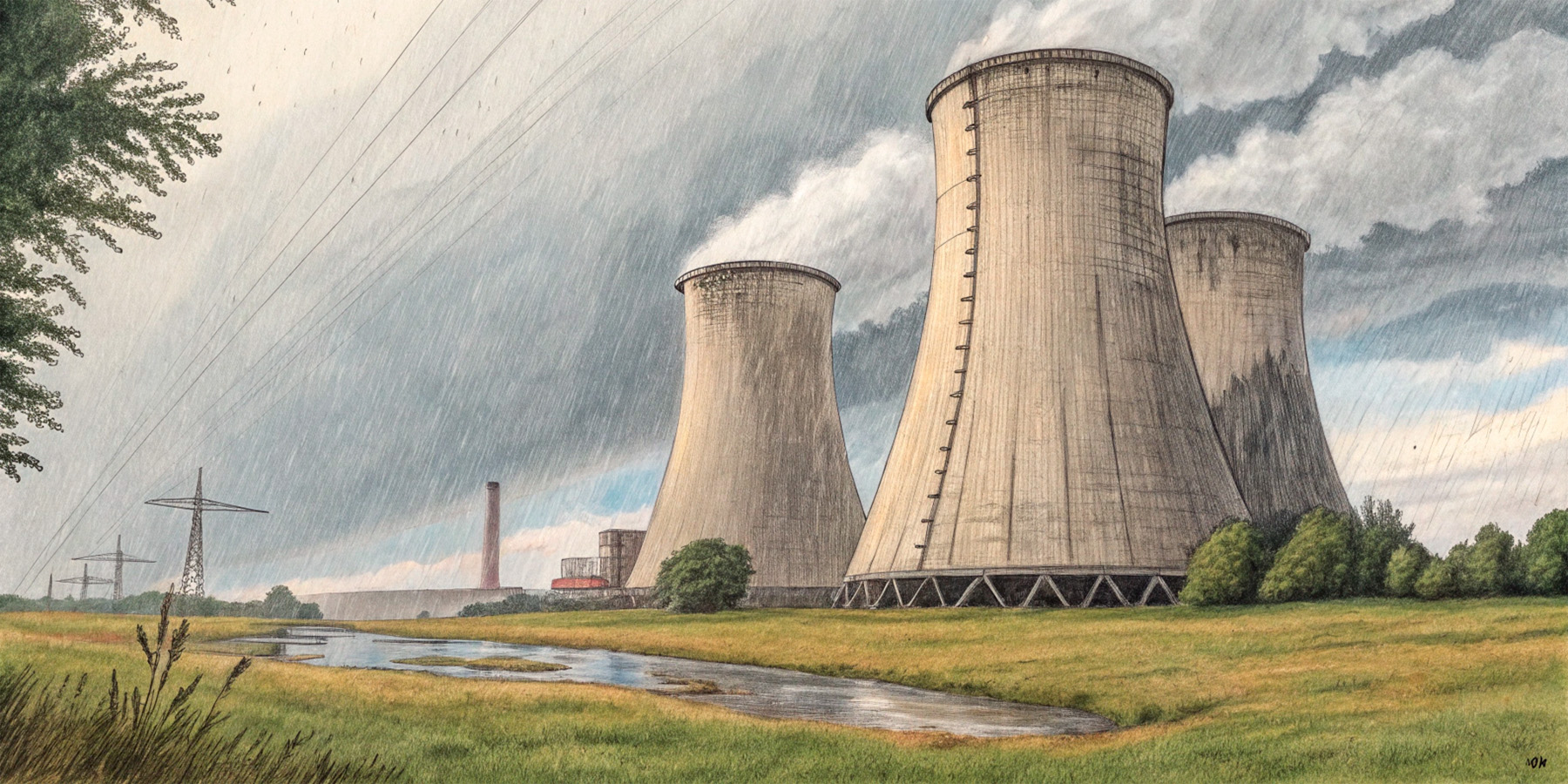 Що таке мокра градирня і як вона працює