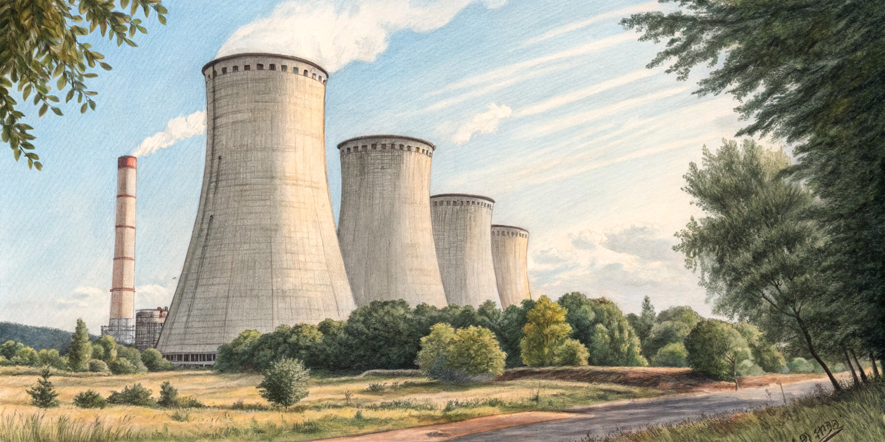 Что такое площадь орошения градирни и почему она важна?