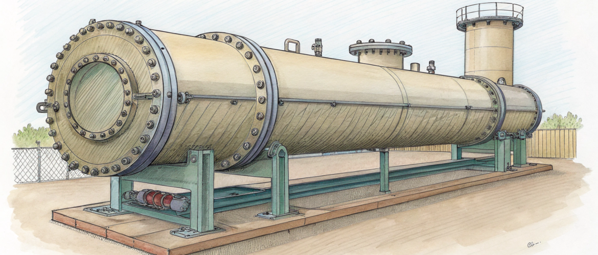 Что такое промышленный теплообменник