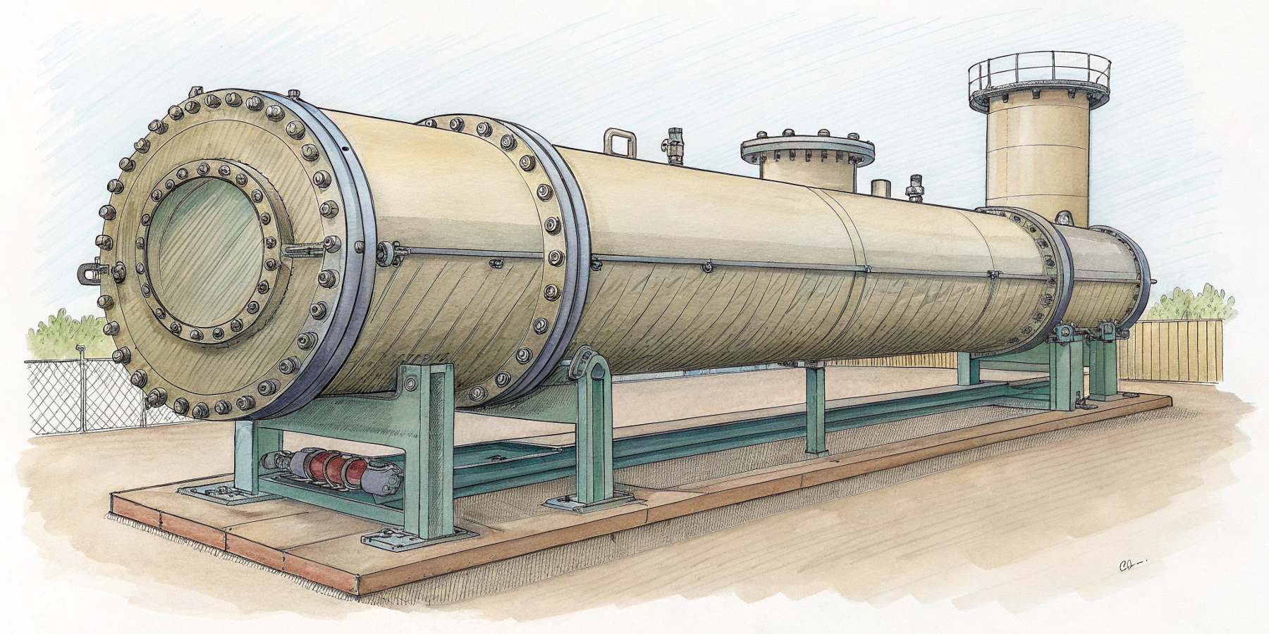 Что такое промышленный теплообменник